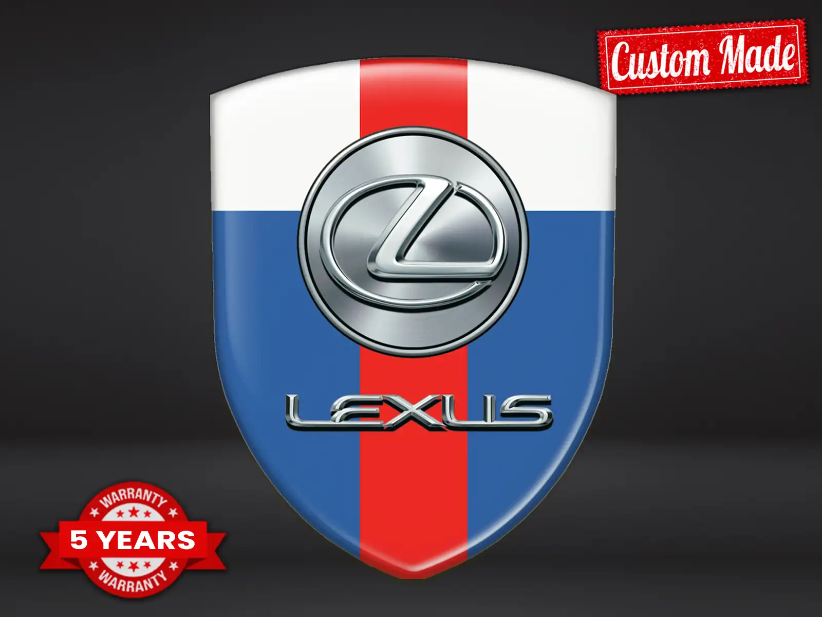 Lexus Pegatinas Auto Personalizadas Resistentes Limitadas